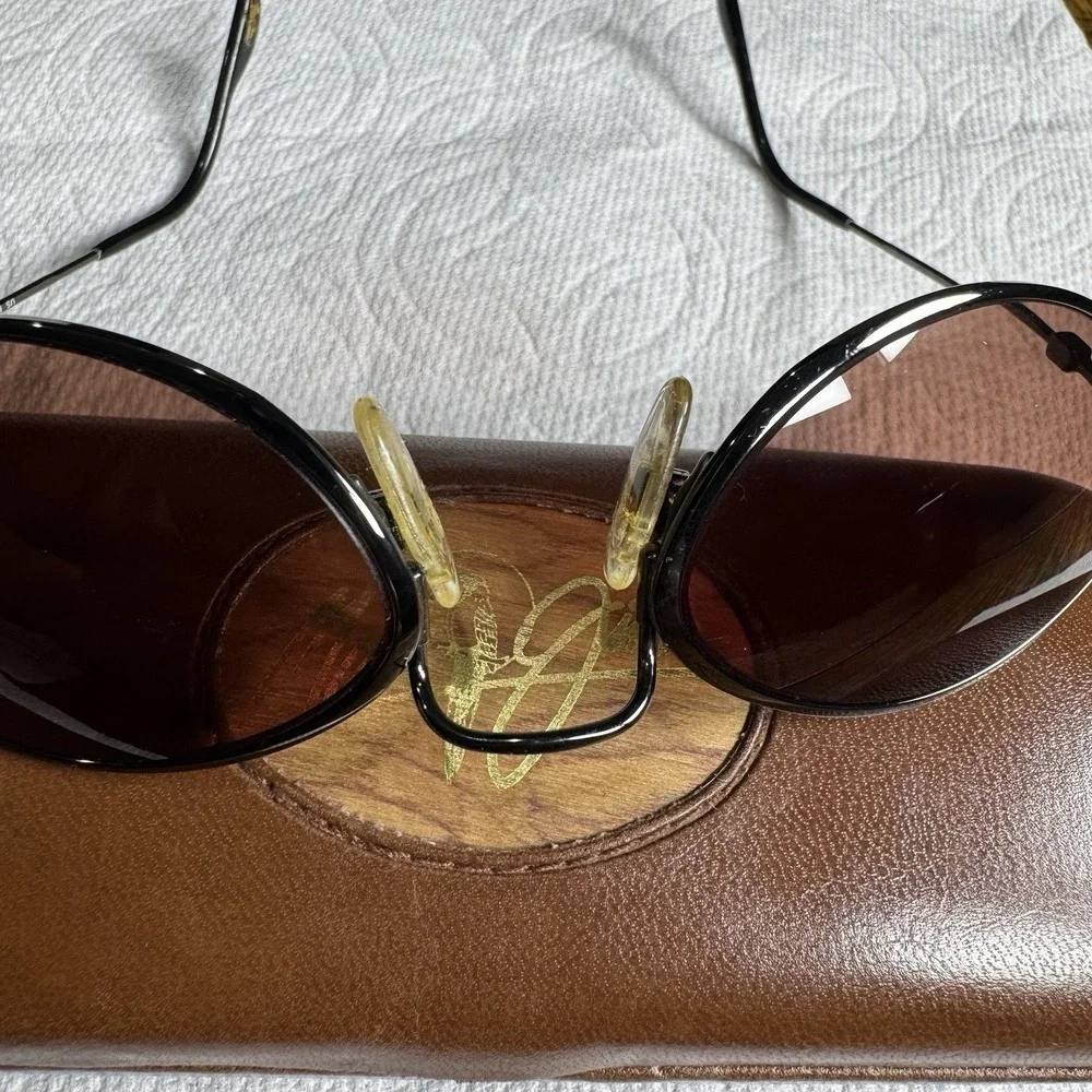 Maui Jim OAHU Flexon MJ-301-02 Gun Metal Gray Sunglasses Made In Japan RARE